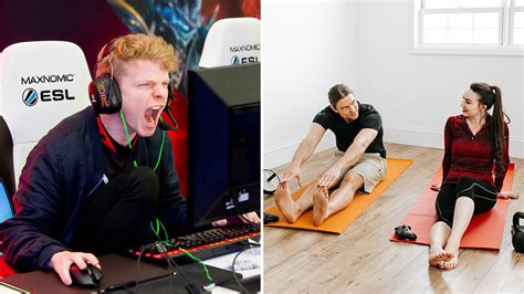 How eSports athletes fit in workout routine in their busy schedule